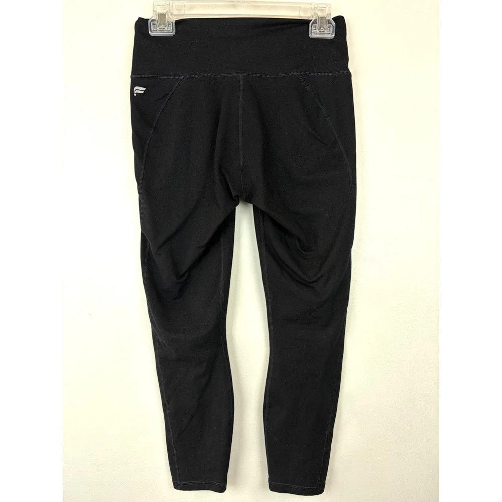 Fabletics Leggings Womens Small Black Power Hold Ankle Activewear Sport Active
